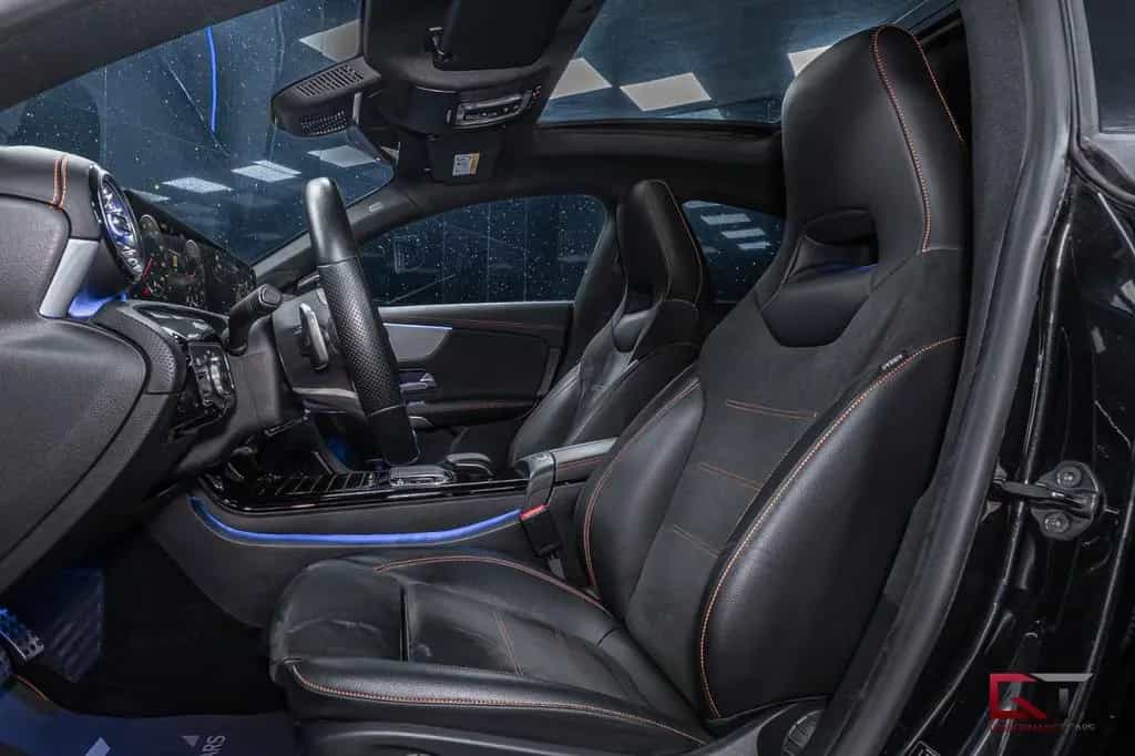 Mercedes-Benz CLA 200 AMG Orange Edition Pano Auxiliary Heater 08/2019-photo-14