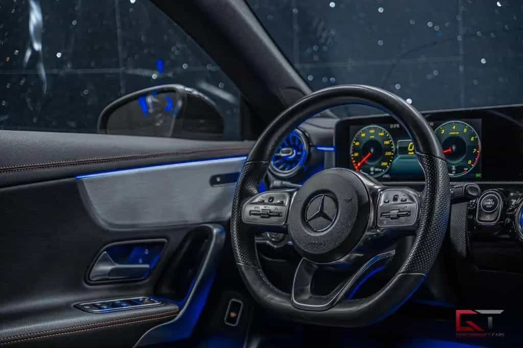 Mercedes-Benz CLA 200 AMG Orange Edition Pano Auxiliary Heater 08/2019-photo-20