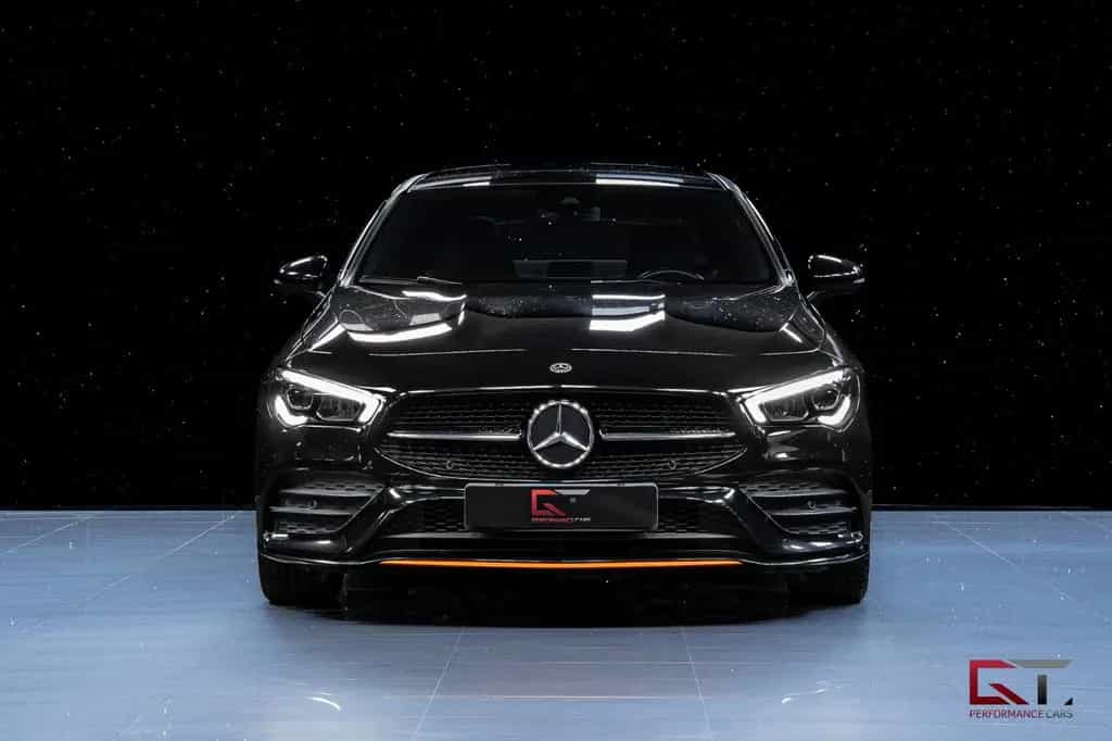 Mercedes-Benz CLA 200 AMG Orange Edition Pano Auxiliary Heater 08/2019-photo-3