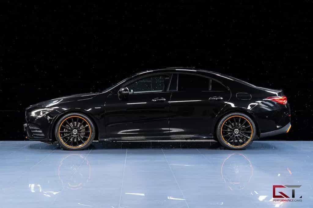 Mercedes-Benz CLA 200 AMG Orange Edition Pano Auxiliary Heater 08/2019-photo-4