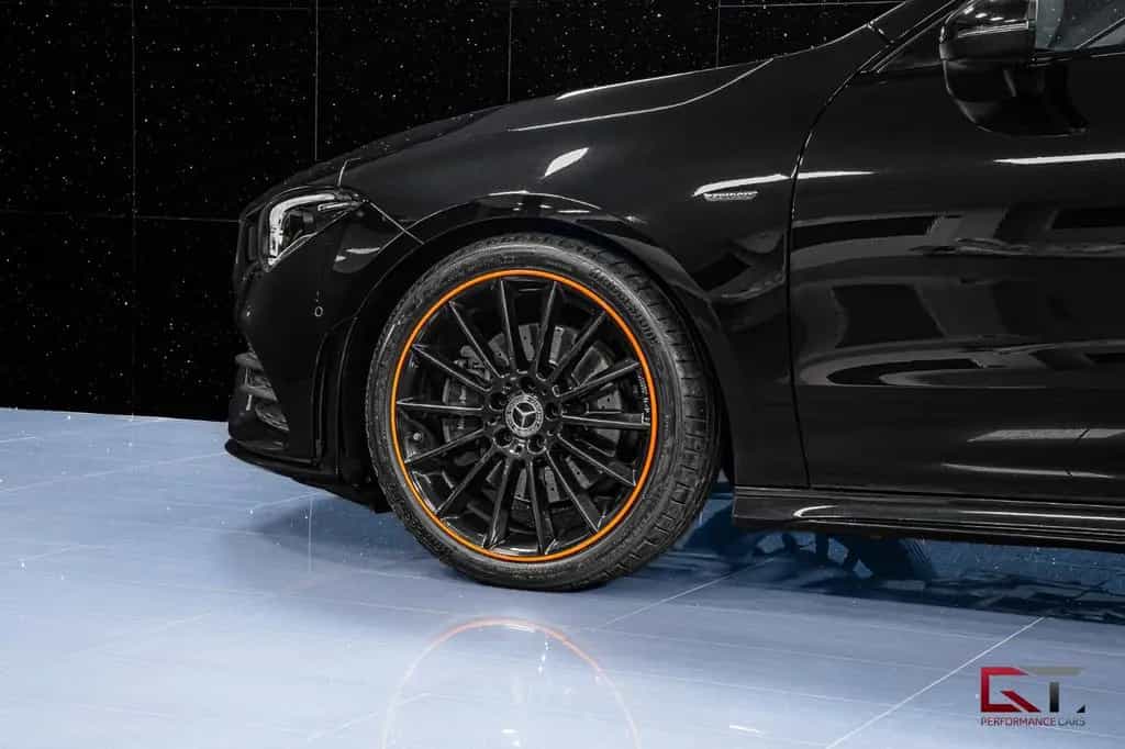 Mercedes-Benz CLA 200 AMG Orange Edition Pano Auxiliary Heater 08/2019-photo-5