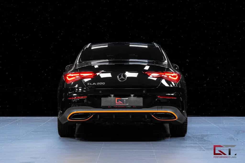 Mercedes-Benz CLA 200 AMG Orange Edition Pano Auxiliary Heater 08/2019-photo-7