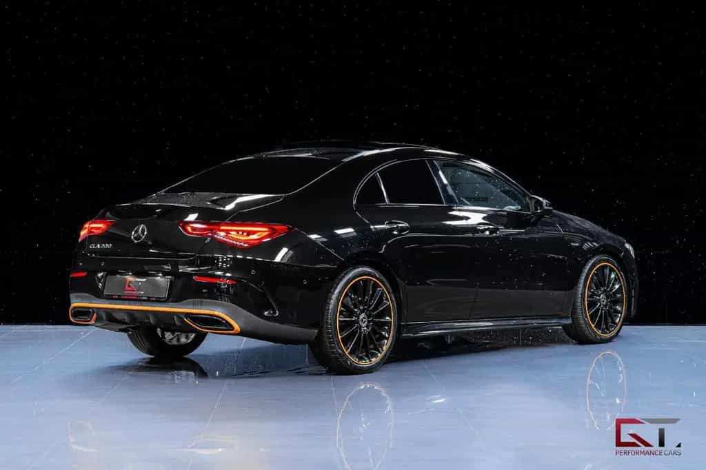 Mercedes-Benz CLA 200 AMG Orange Edition Pano Auxiliary Heater 08/2019-photo-8