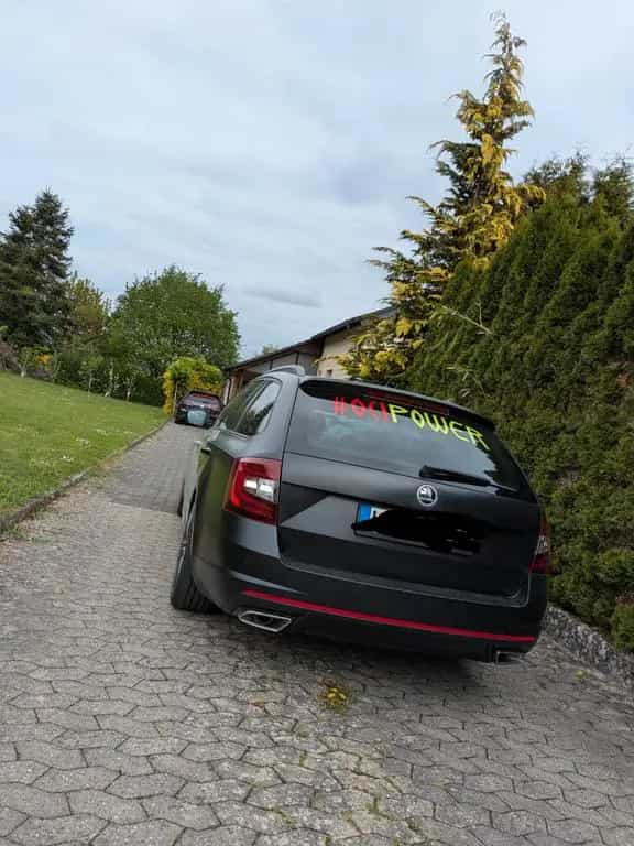 Skoda Octavia 2.0 TSI RS Combi RS 08/2019-photo-1