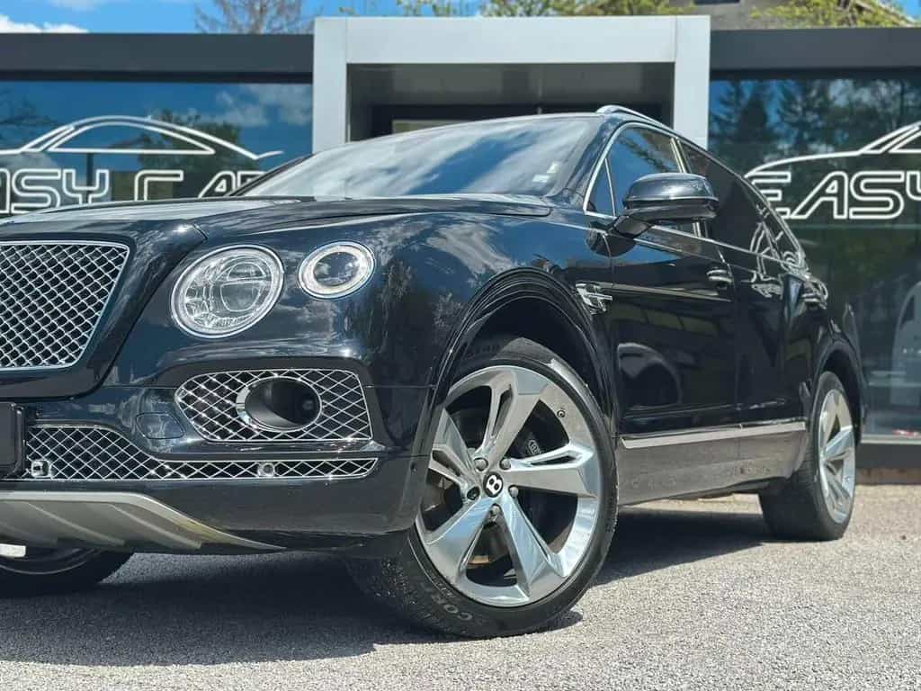 Bentley Bentayga 6.0 W12 4WD Autom. 11/2016-photo-1