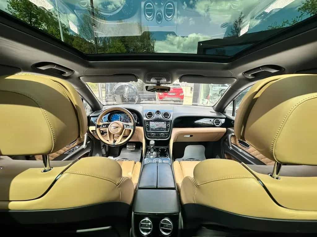 Bentley Bentayga 6.0 W12 4WD Autom. 11/2016-photo-14