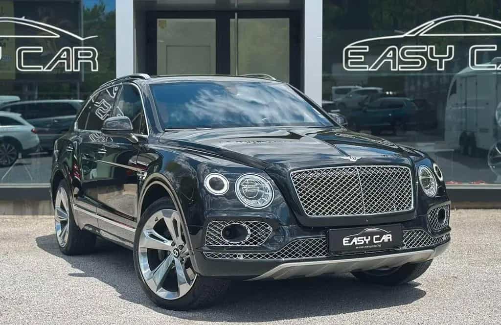 Bentley Bentayga 6.0 W12 4WD Autom. 11/2016-photo-2