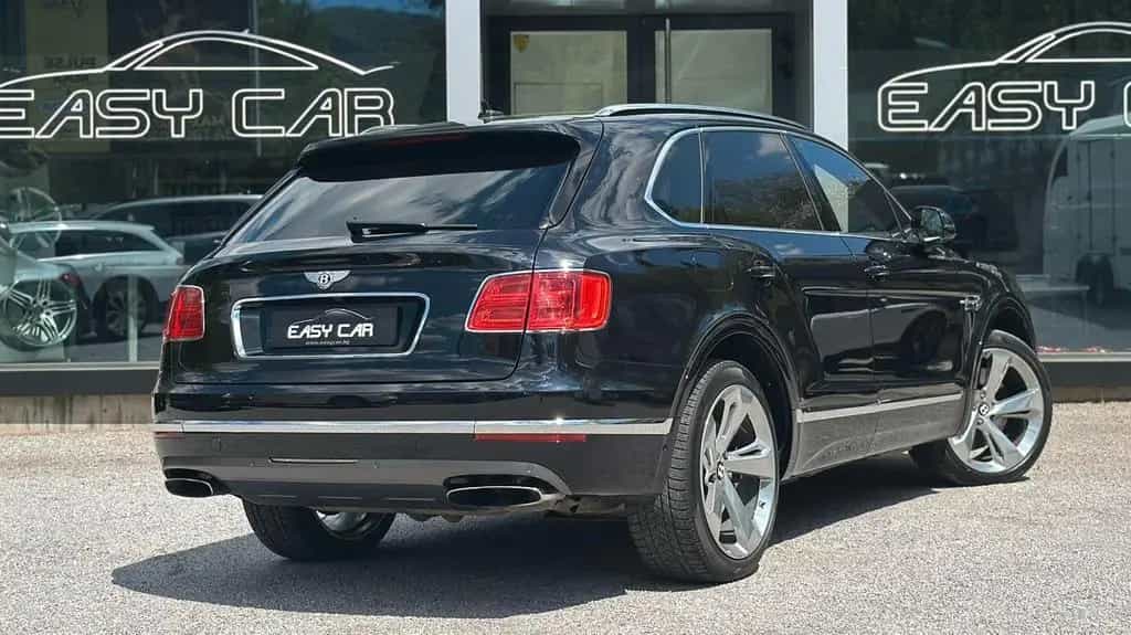 Bentley Bentayga 6.0 W12 4WD Autom. 11/2016-photo-3