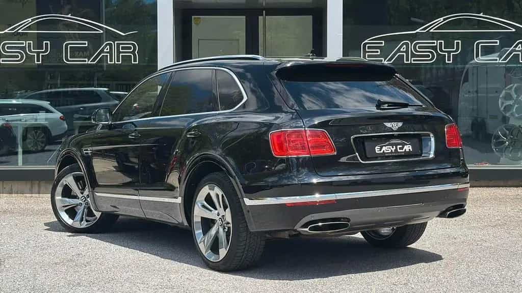 Bentley Bentayga 6.0 W12 4WD Autom. 11/2016-photo-4
