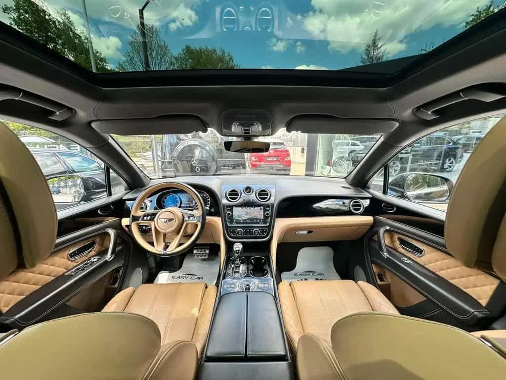 Bentley Bentayga 6.0 W12 4WD Autom. 11/2016-photo-7