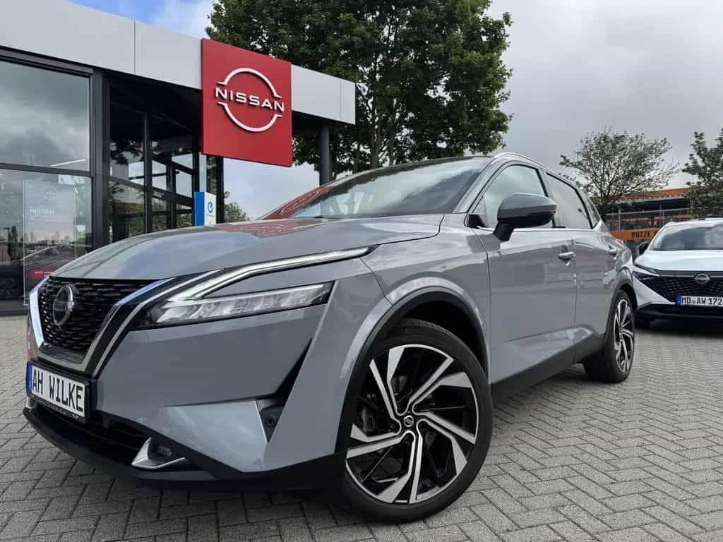 Nissan Qashqai 1.3 DIG-T MHEV Xtronic Tekna+/PANO/LEDER 05/2022-photo-0