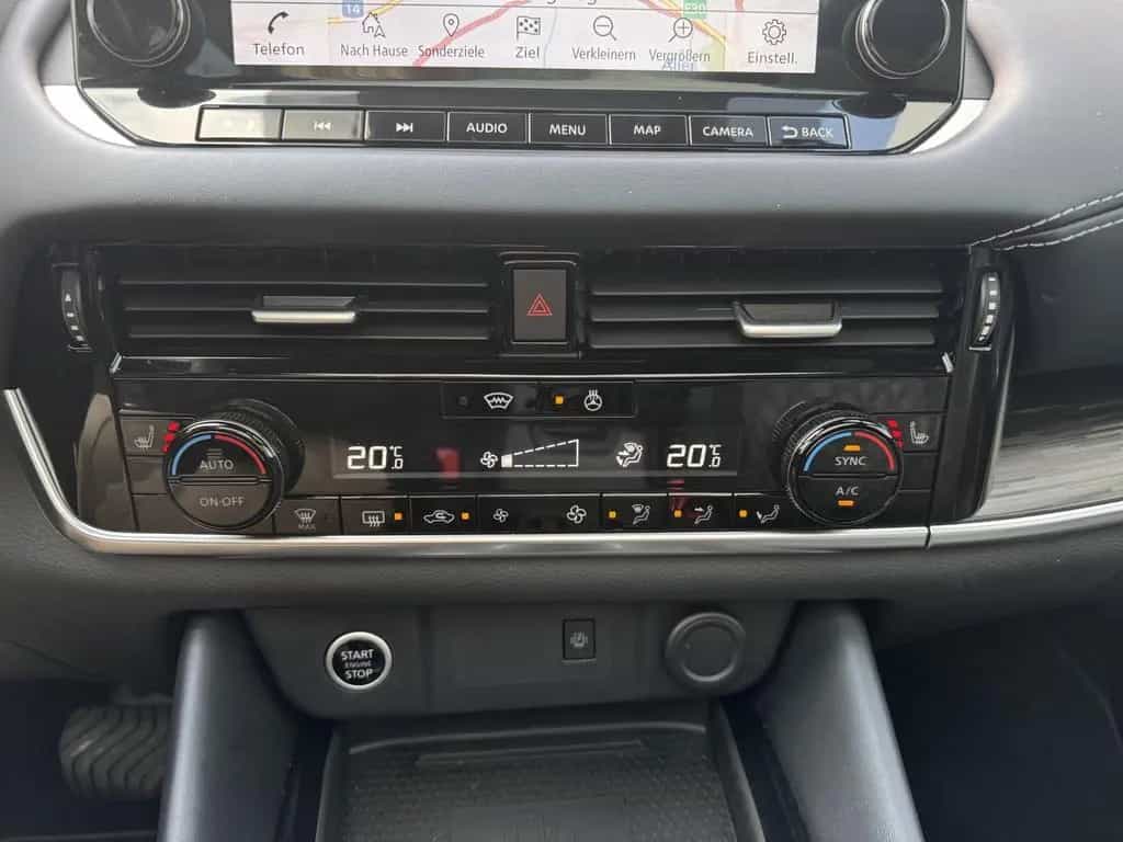 Nissan Qashqai 1.3 DIG-T MHEV Xtronic Tekna+/PANO/LEDER 05/2022-photo-13