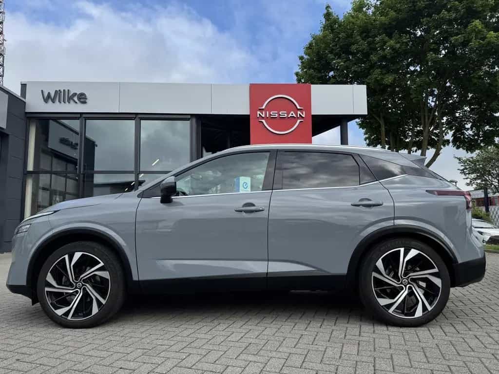 Nissan Qashqai 1.3 DIG-T MHEV Xtronic Tekna+/PANO/LEDER 05/2022-photo-2