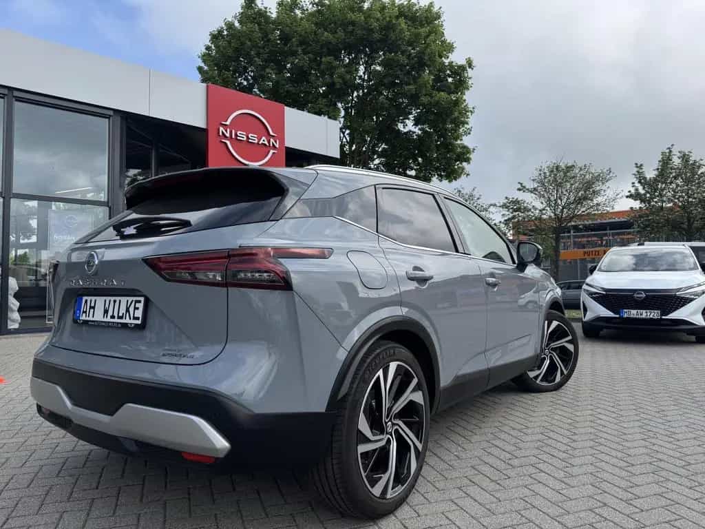 Nissan Qashqai 1.3 DIG-T MHEV Xtronic Tekna+/PANO/LEDER 05/2022-photo-4