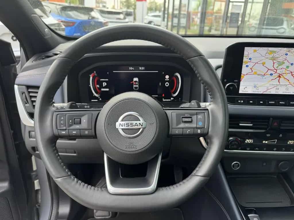 Nissan Qashqai 1.3 DIG-T MHEV Xtronic Tekna+/PANO/LEDER 05/2022-photo-9