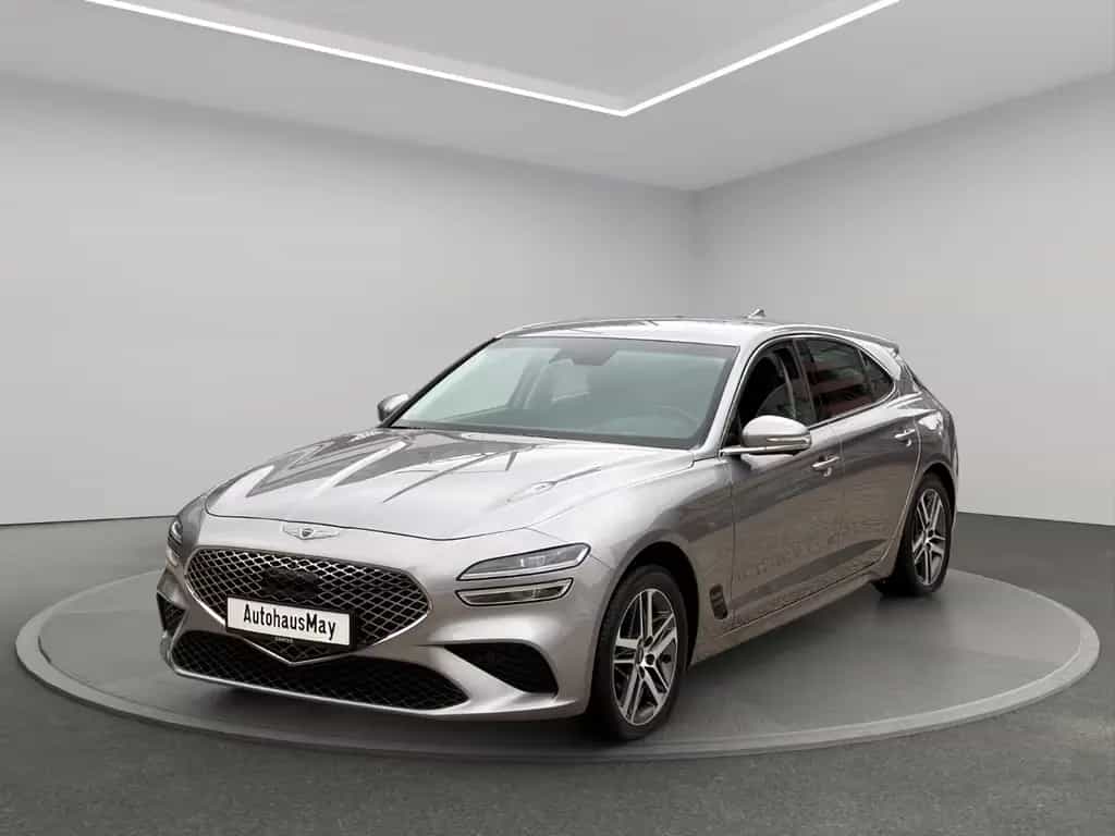Genesis G70 Shooting Brake Premium Aut. 5 Jahre Garantie 07/2024-photo-2