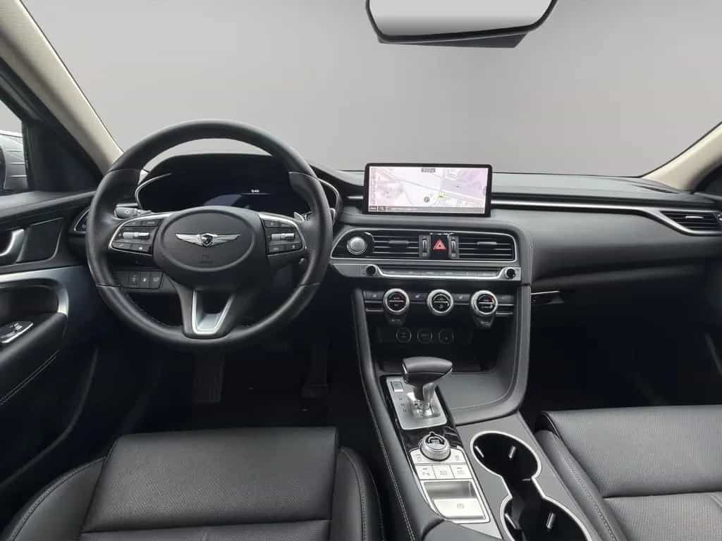 Genesis G70 Shooting Brake Premium Aut. 5 Jahre Garantie 07/2024-photo-9
