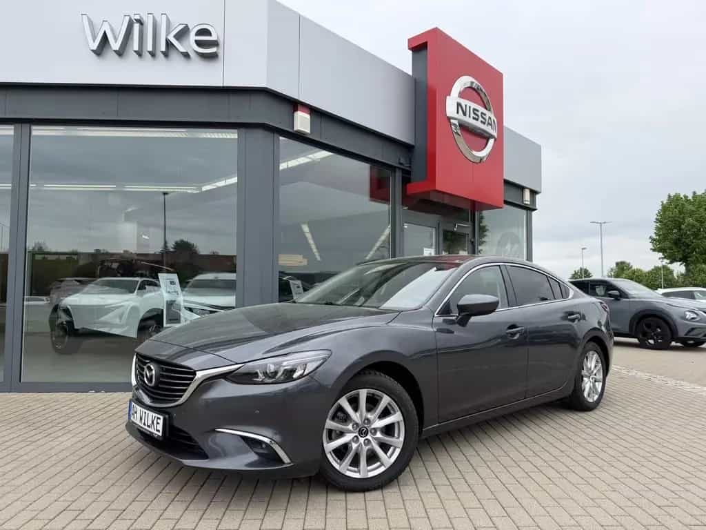 Mazda 6 Lim.2.0 Exclusive-Line/NAVI/LED/DAB 10/2015-photo-0