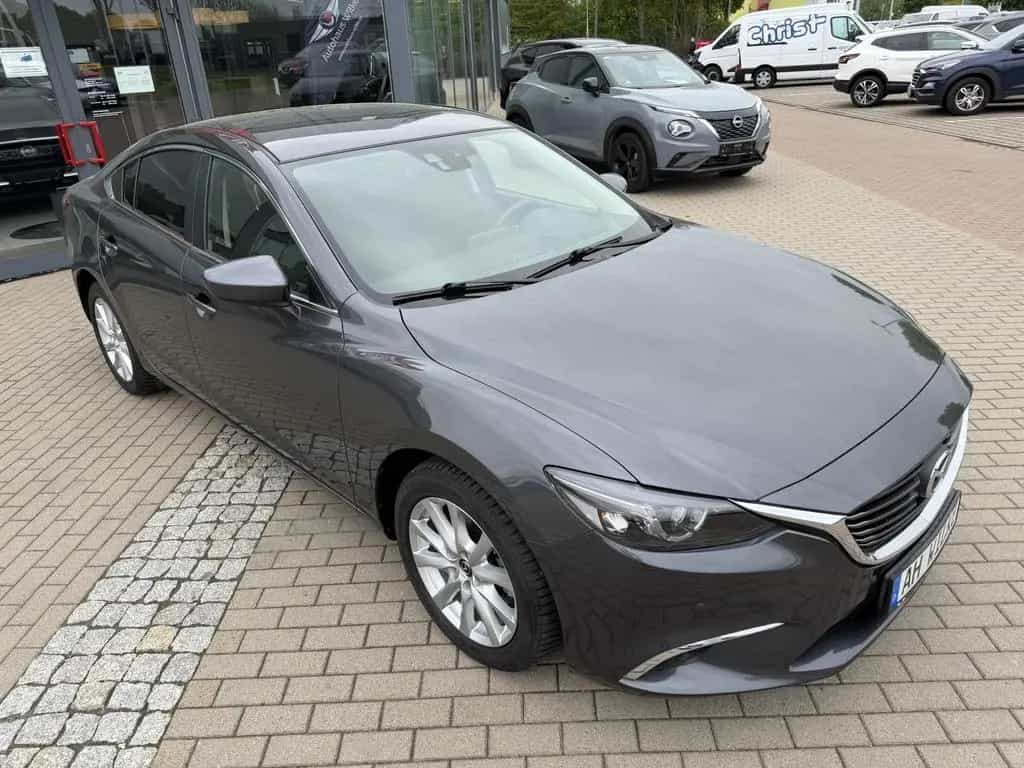 Mazda 6 Lim.2.0 Exclusive-Line/NAVI/LED/DAB 10/2015-photo-10