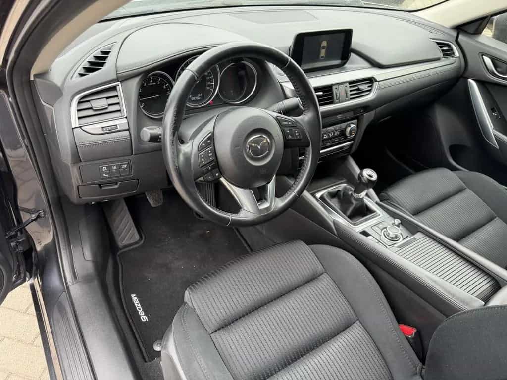Mazda 6 Lim.2.0 Exclusive-Line/NAVI/LED/DAB 10/2015-photo-16