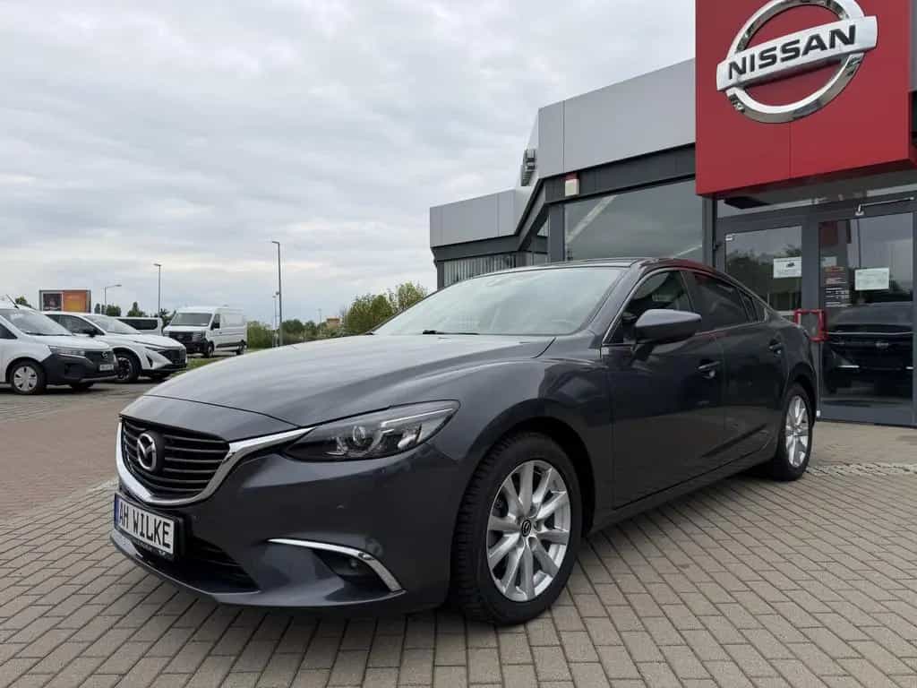 Mazda 6 Lim.2.0 Exclusive-Line/NAVI/LED/DAB 10/2015-photo-2
