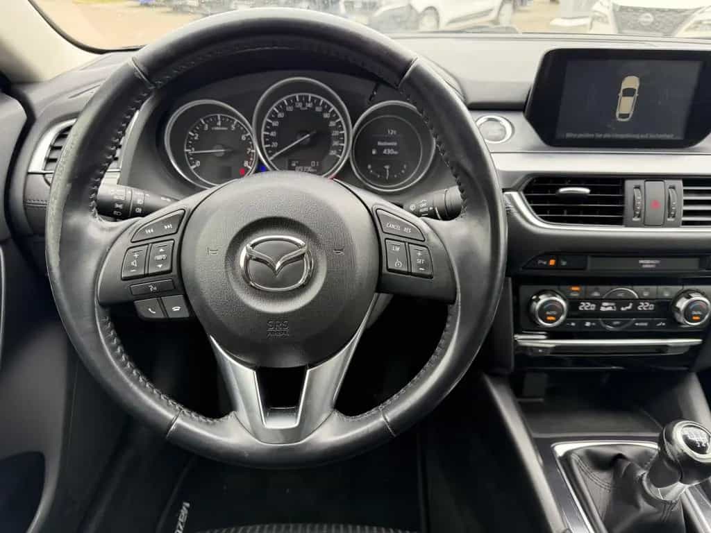 Mazda 6 Lim.2.0 Exclusive-Line/NAVI/LED/DAB 10/2015-photo-21