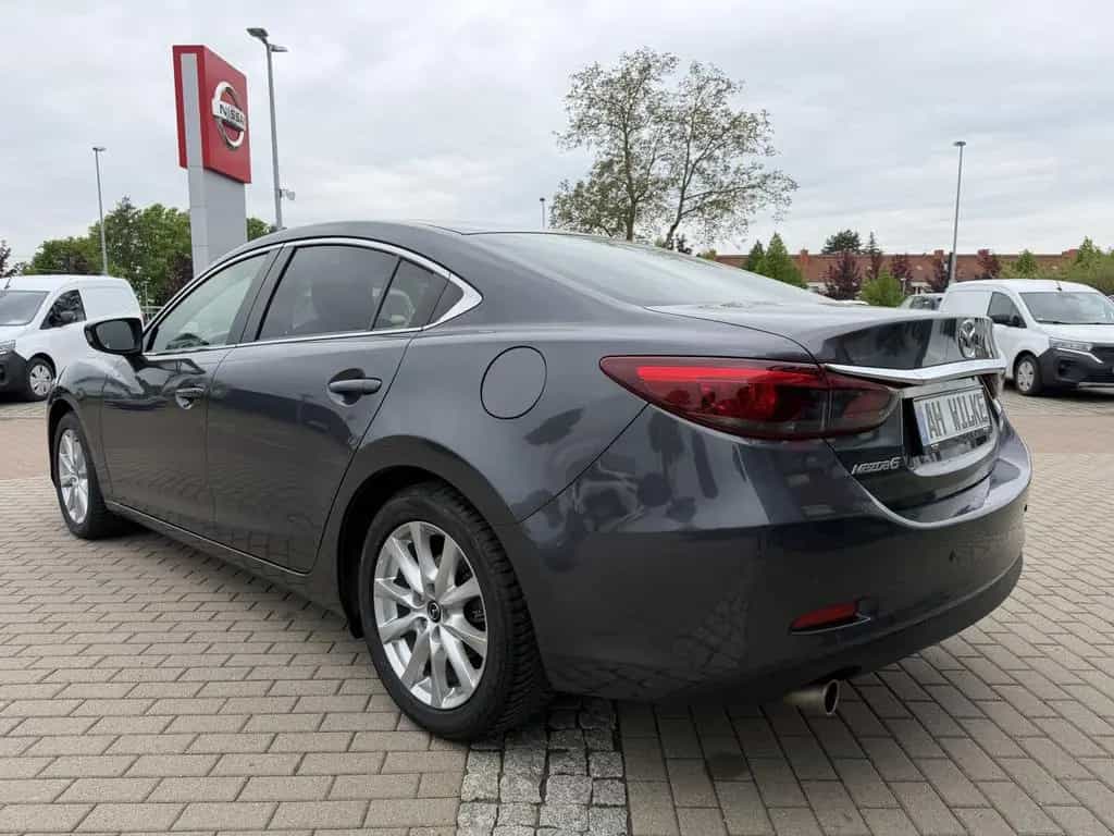 Mazda 6 Lim.2.0 Exclusive-Line/NAVI/LED/DAB 10/2015-photo-4