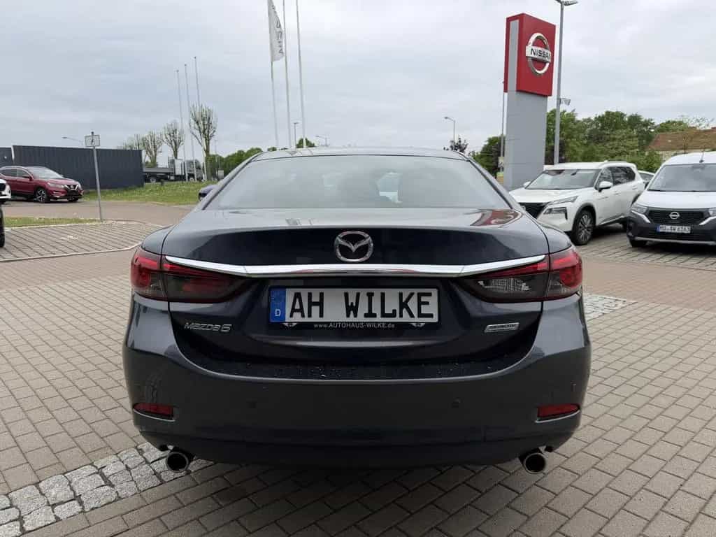 Mazda 6 Lim.2.0 Exclusive-Line/NAVI/LED/DAB 10/2015-photo-5