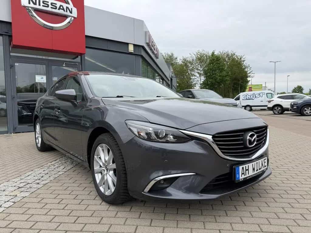 Mazda 6 Lim.2.0 Exclusive-Line/NAVI/LED/DAB 10/2015-photo-8