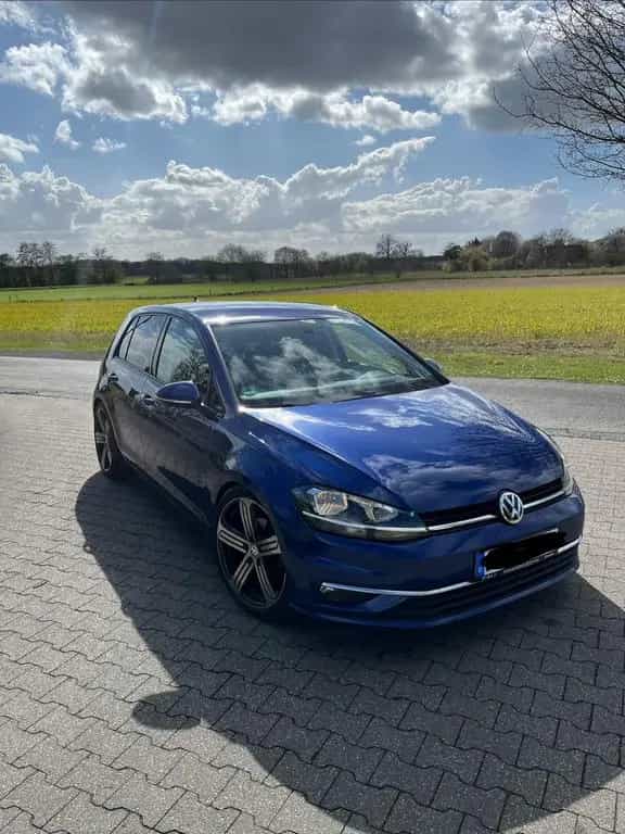 Volkswagen Golf 2.0 TDI Join Join 04/2018-photo-2