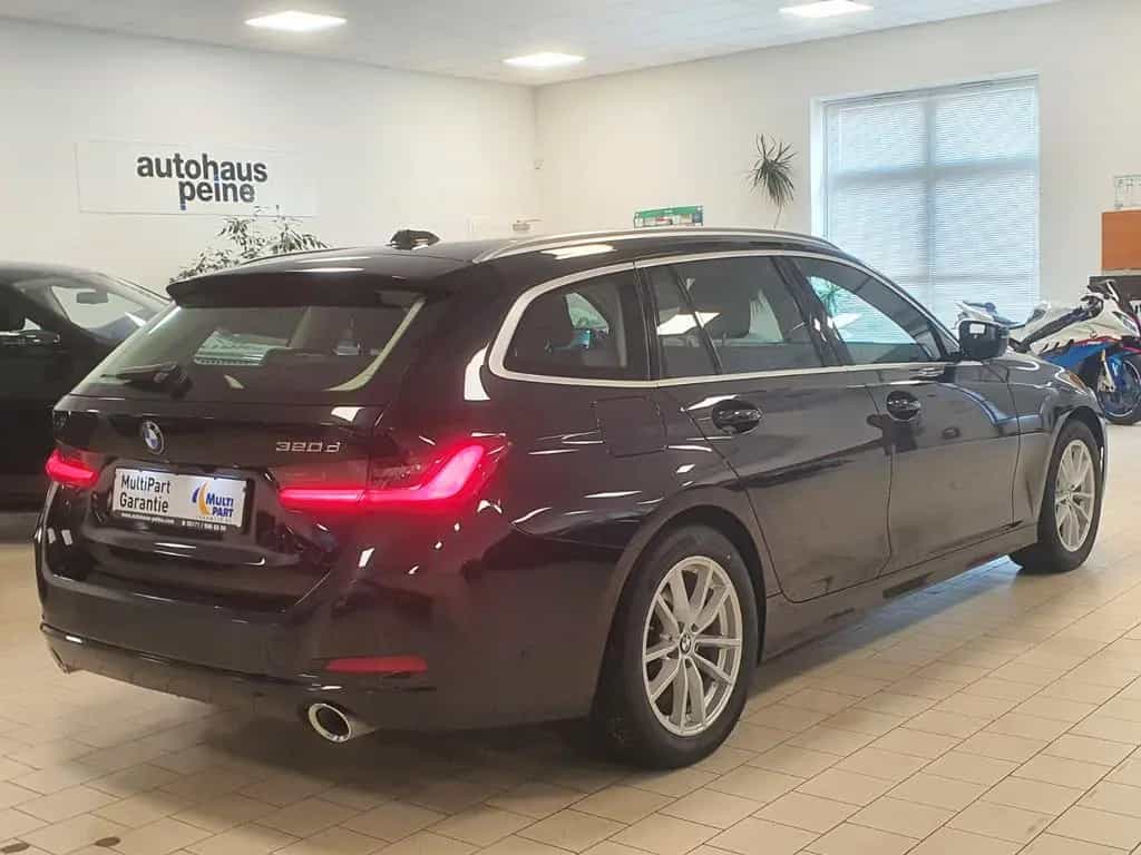 BMW 320 d SAG/AHK/StandHeiz/Stop&Go/ParkAssist 02/2023-photo-9