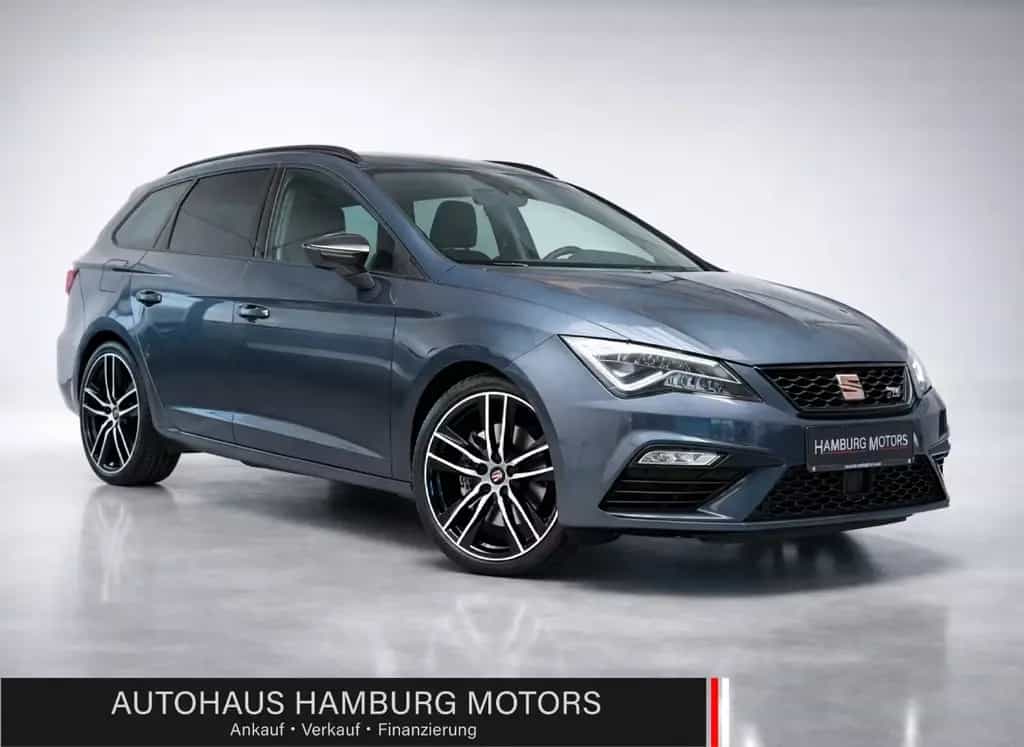 Seat Leon ST Cupra 2.0 TSI DSG 290 PS VOLL/PANORAMA 06/2019-photo-0