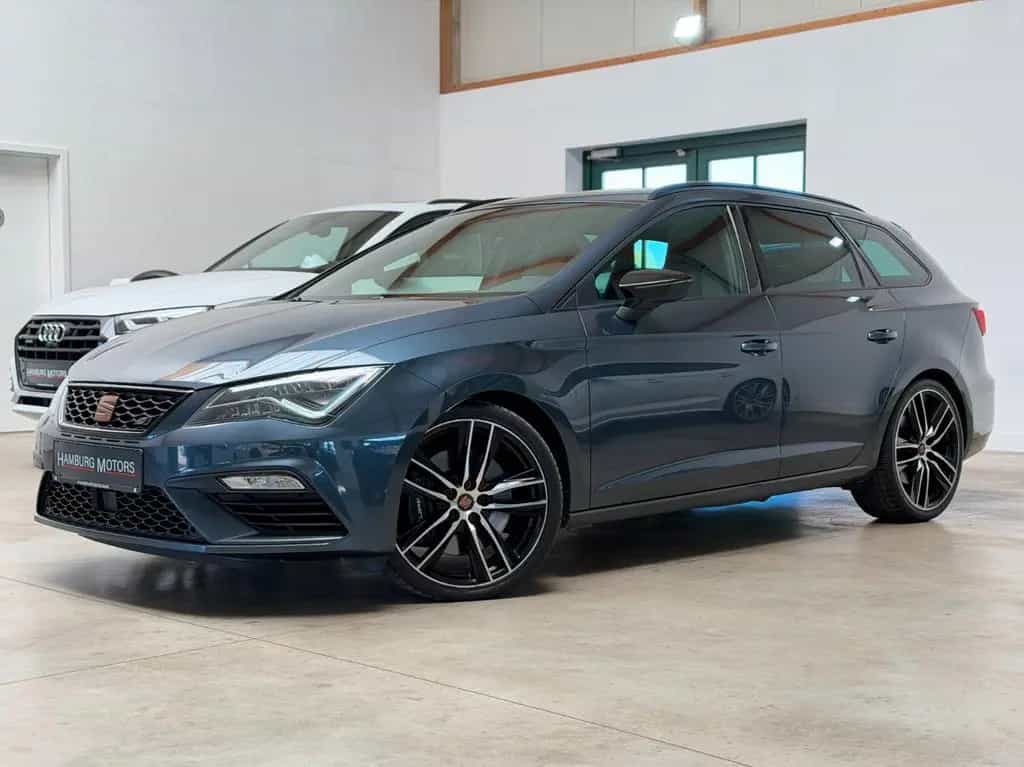 Seat Leon ST Cupra 2.0 TSI DSG 290 PS VOLL/PANORAMA 06/2019-photo-1