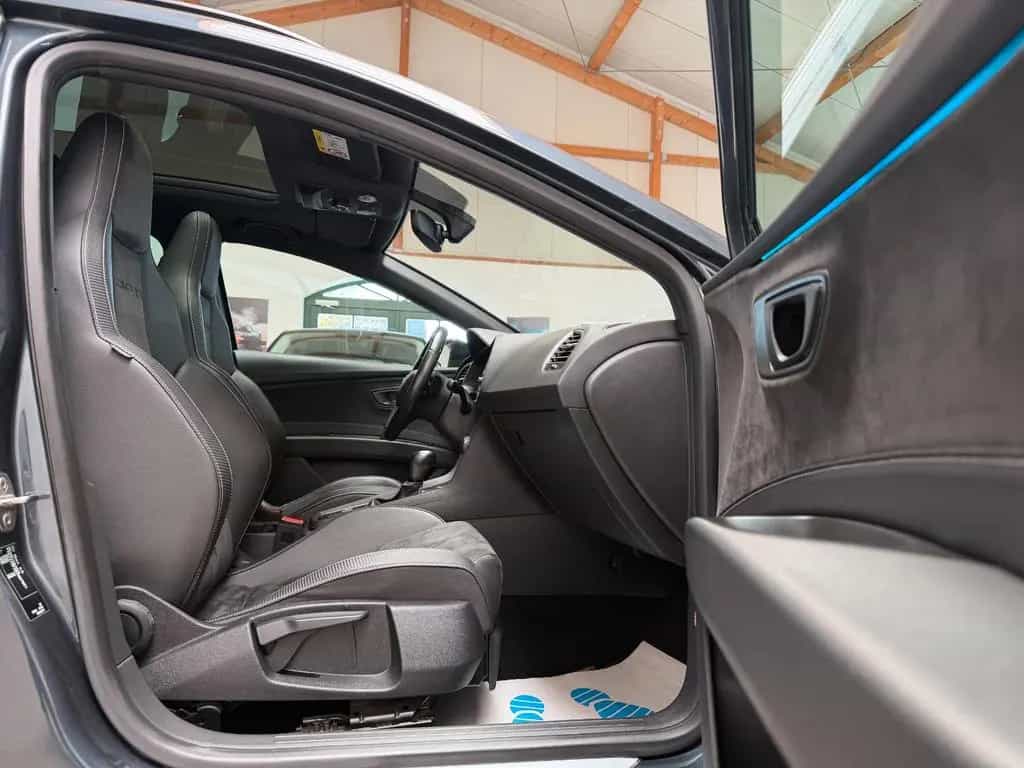 Seat Leon ST Cupra 2.0 TSI DSG 290 PS VOLL/PANORAMA 06/2019-photo-10