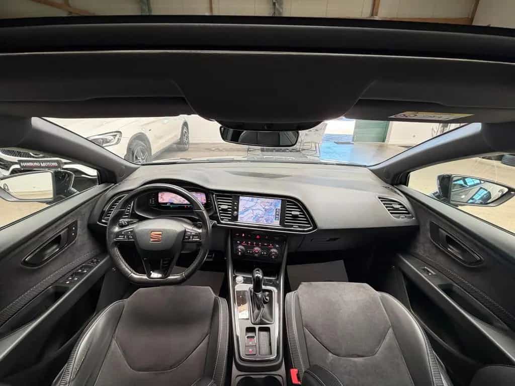 Seat Leon ST Cupra 2.0 TSI DSG 290 PS VOLL/PANORAMA 06/2019-photo-14