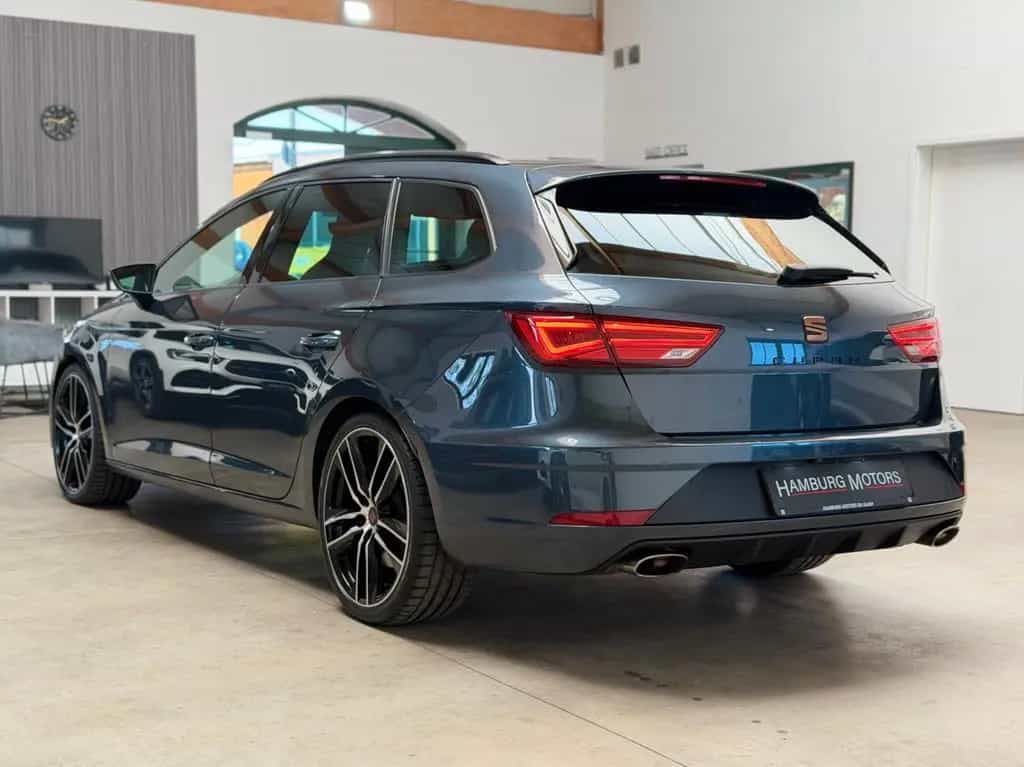 Seat Leon ST Cupra 2.0 TSI DSG 290 PS VOLL/PANORAMA 06/2019-photo-2