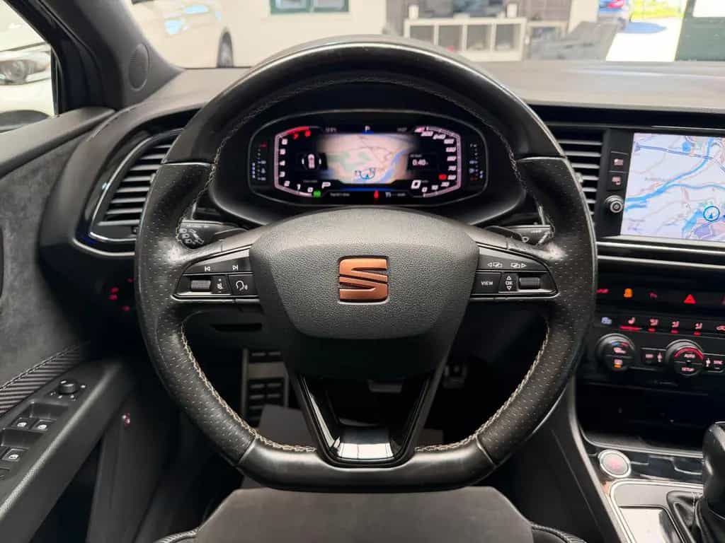 Seat Leon ST Cupra 2.0 TSI DSG 290 PS VOLL/PANORAMA 06/2019-photo-22