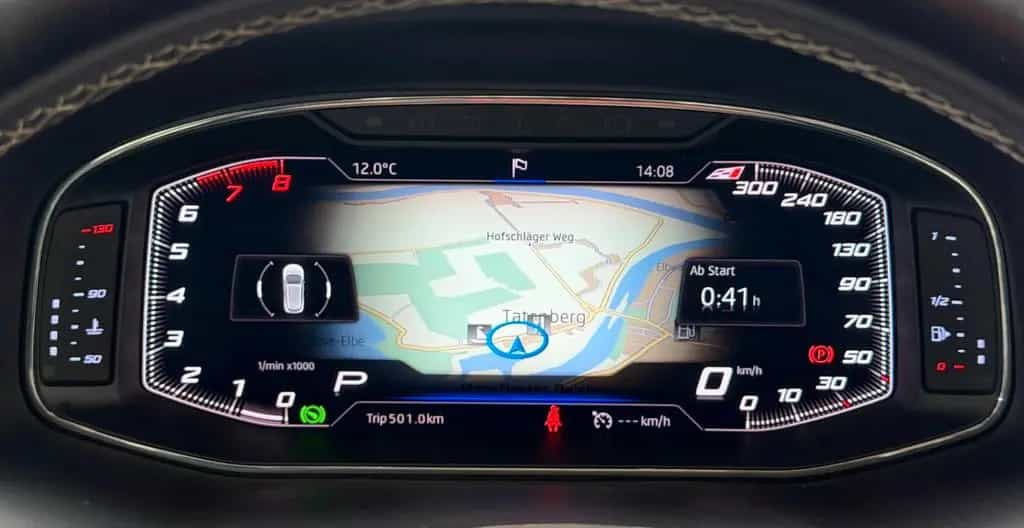 Seat Leon ST Cupra 2.0 TSI DSG 290 PS VOLL/PANORAMA 06/2019-photo-26