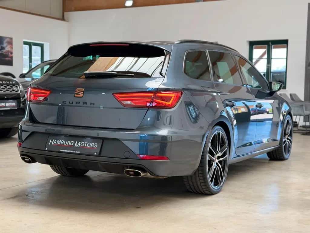 Seat Leon ST Cupra 2.0 TSI DSG 290 PS VOLL/PANORAMA 06/2019-photo-3