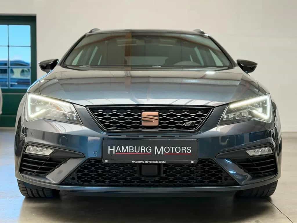 Seat Leon ST Cupra 2.0 TSI DSG 290 PS VOLL/PANORAMA 06/2019-photo-31