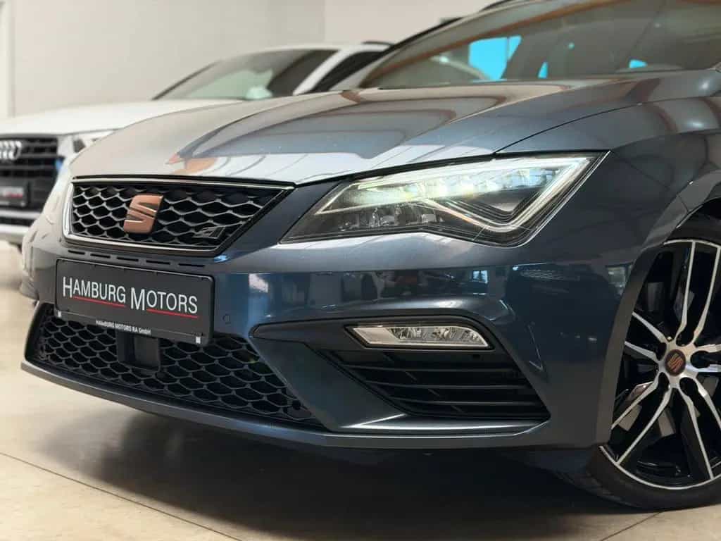 Seat Leon ST Cupra 2.0 TSI DSG 290 PS VOLL/PANORAMA 06/2019-photo-32