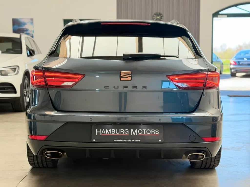 Seat Leon ST Cupra 2.0 TSI DSG 290 PS VOLL/PANORAMA 06/2019-photo-33