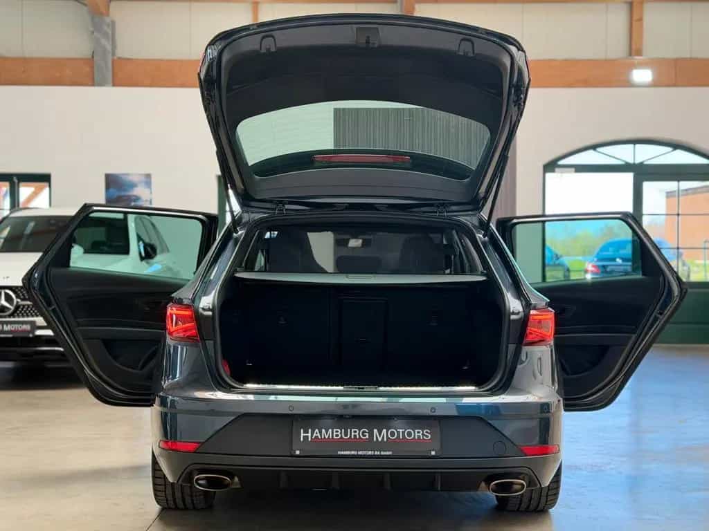 Seat Leon ST Cupra 2.0 TSI DSG 290 PS VOLL/PANORAMA 06/2019-photo-34