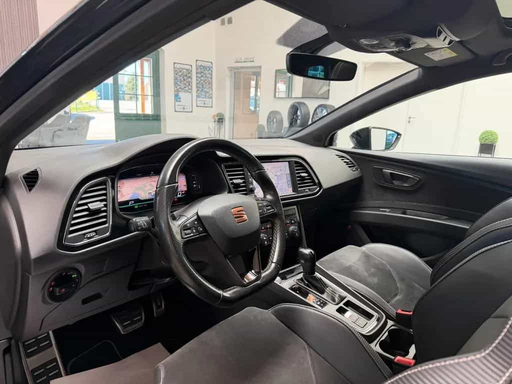 Seat Leon ST Cupra 2.0 TSI DSG 290 PS VOLL/PANORAMA 06/2019-photo-4