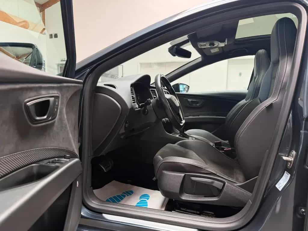 Seat Leon ST Cupra 2.0 TSI DSG 290 PS VOLL/PANORAMA 06/2019-photo-5