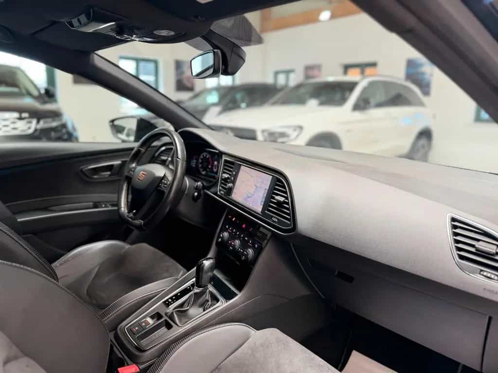 Seat Leon ST Cupra 2.0 TSI DSG 290 PS VOLL/PANORAMA 06/2019-photo-9