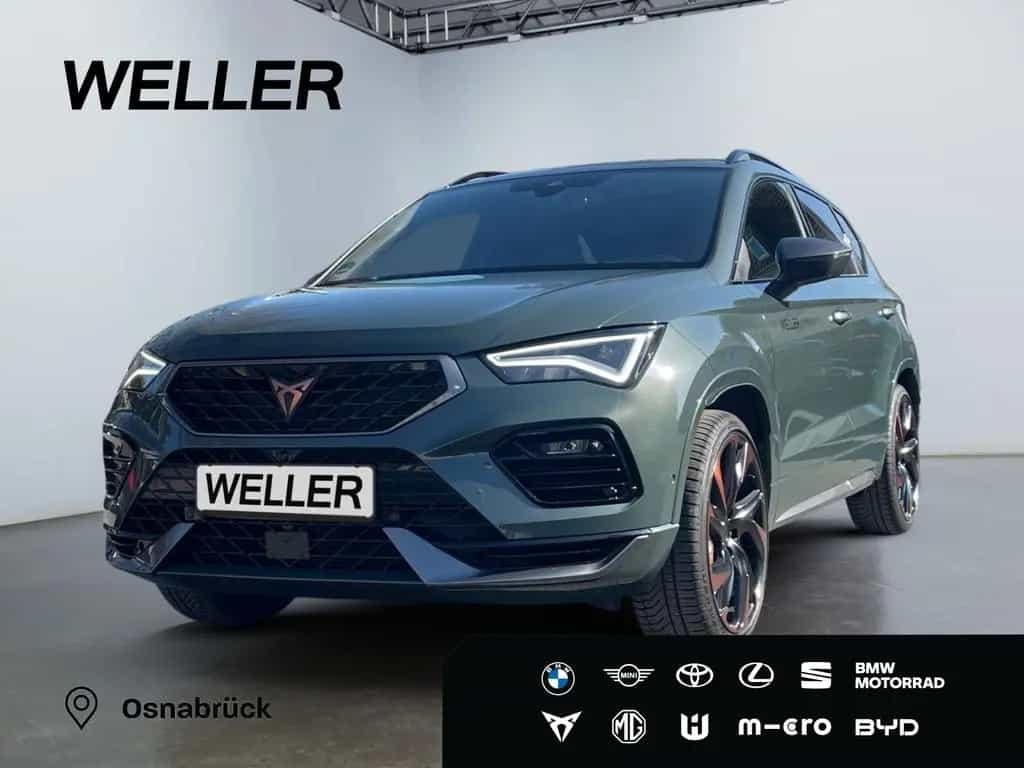 Cupra Ateca VZ 2.0 TSI 4Dr Tribe Edition *NAVI*PanoDac 11/2024-photo-0