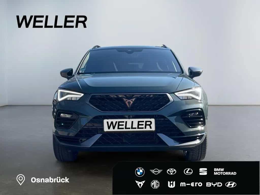 Cupra Ateca VZ 2.0 TSI 4Dr Tribe Edition *NAVI*PanoDac 11/2024-photo-1
