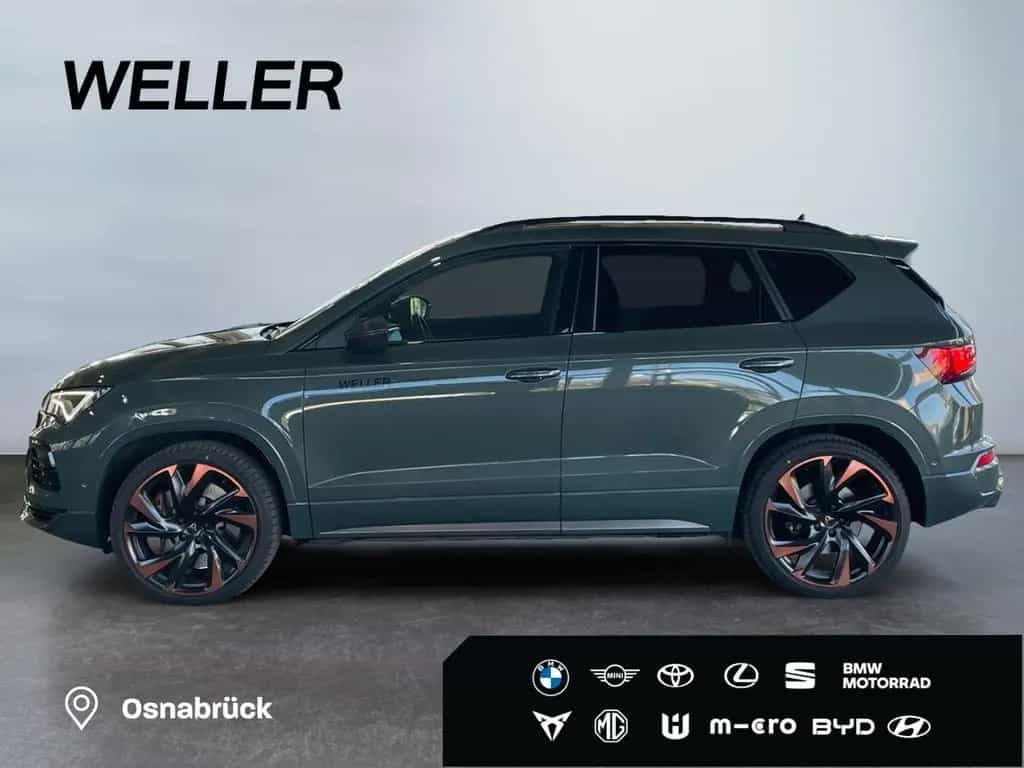 Cupra Ateca VZ 2.0 TSI 4Dr Tribe Edition *NAVI*PanoDac 11/2024-photo-4