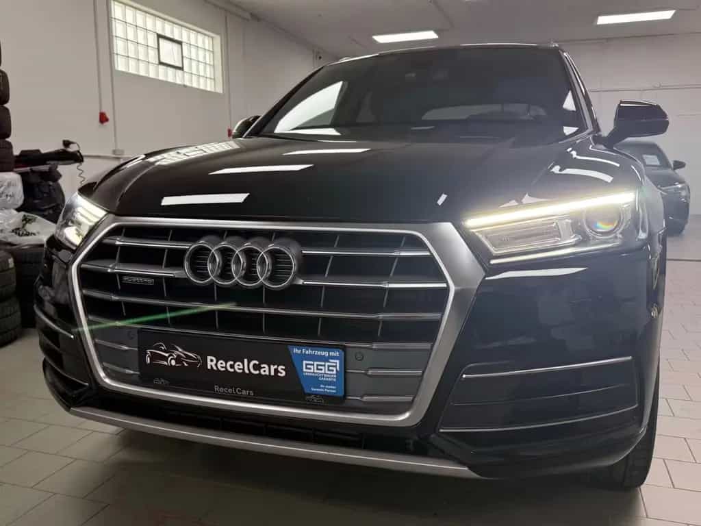 Audi Q5 45 TFSI quattro sport*S-LINE*PANO*STHZG*AHK* 05/2019-photo-0